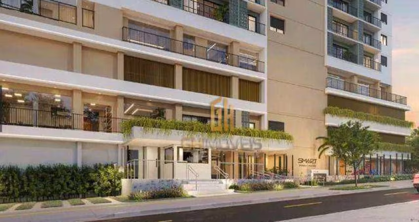 Apartamento à venda, 40 m² por R$ 390.000,00 - Setor Pedro Ludovico - Goiânia/GO