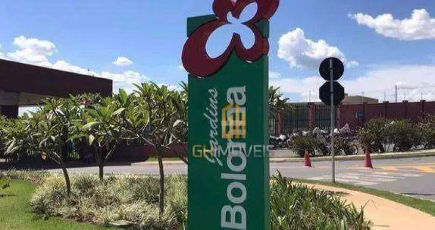 Terreno à venda, 300 m² por R$ 320.000,00 - Jardins Bolonha - Senador Canedo/GO
