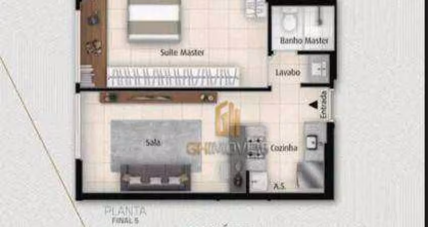 Apartamento à venda, 45 m² por R$ 474.000,00 - Setor Marista - Goiânia/GO
