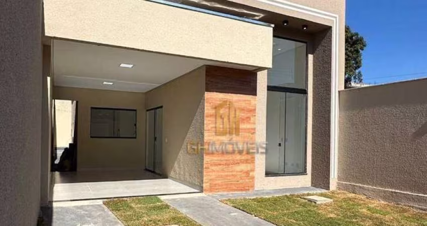 Casa à venda, 115 m² por R$ 520.000,00 - Vila Bandeirantes - Goiânia/GO
