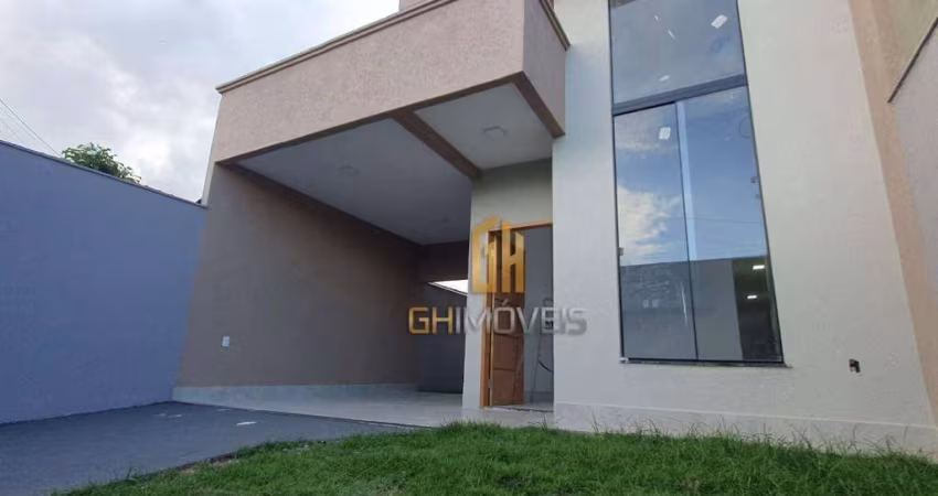 Casa à venda, 112 m² por R$ 345.000,00 - Setor Conde dos Arcos - Aparecida de Goiânia/GO