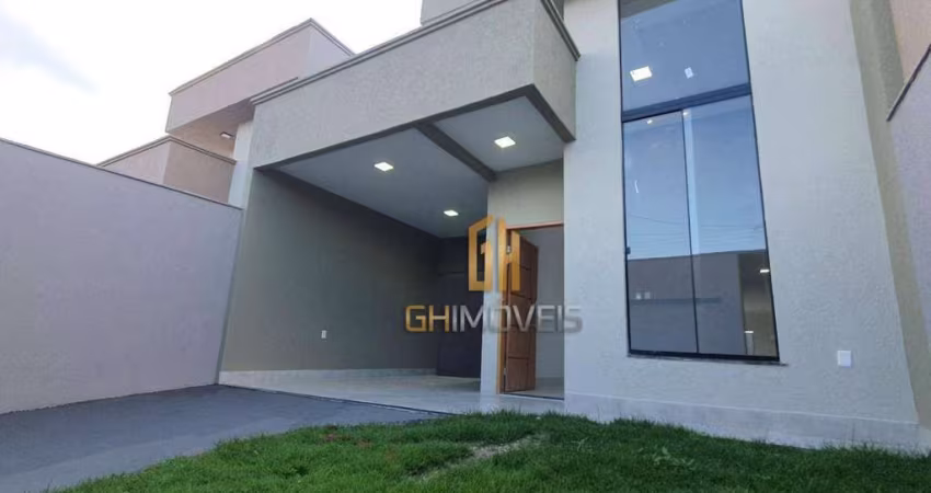 Casa à venda, 112 m² por R$ 340.000,00 - Setor Conde dos Arcos - Aparecida de Goiânia/GO