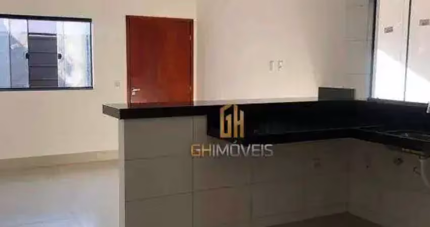 Casa à venda, 102 m² por R$ 435.000,00 - Parque das Nações - Aparecida de Goiânia/GO