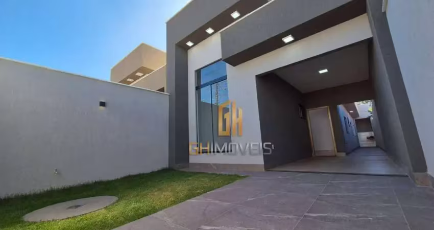 Casa à venda, 112 m² por R$ 565.000,00 - Jardim Monte Serrat - Aparecida de Goiânia/GO