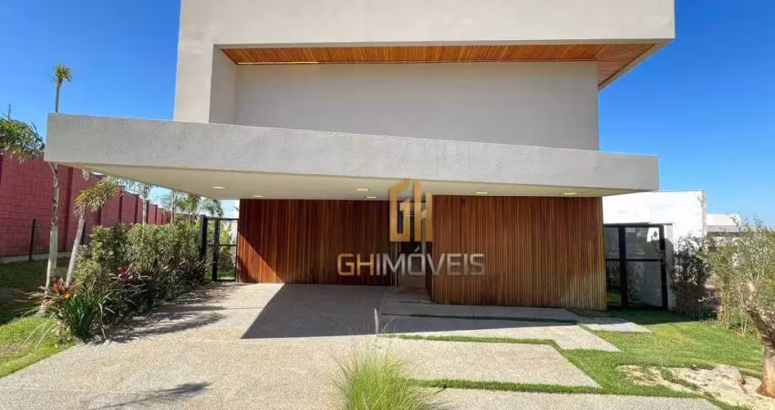 Sobrado à venda, 314 m² por R$ 2.800.000,00 - Jardins Bolonha - Senador Canedo/GO
