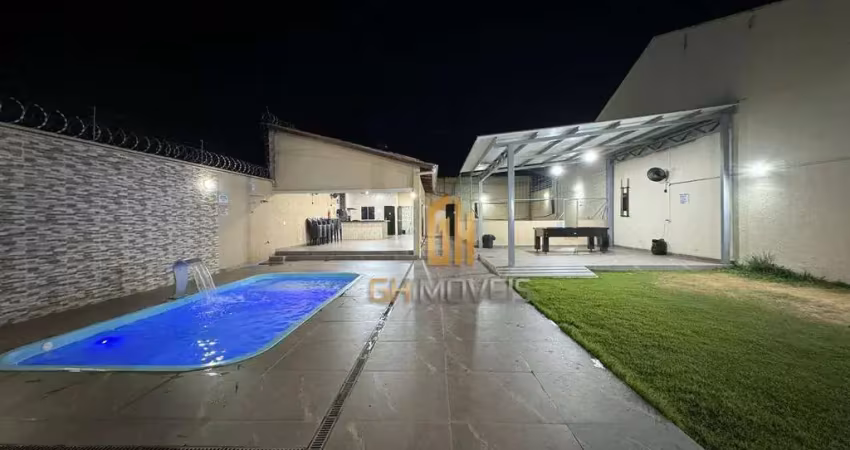 Salão à venda, 150 m² por r$ 450.000,00 - jardim buriti sereno - aparecida de goiânia/go