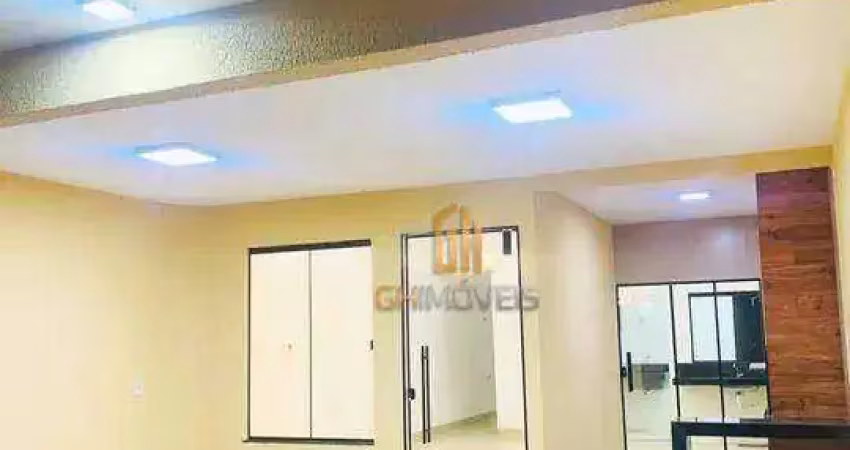 Casa com 3 quartos à venda, 130 m² por R$ 450.000 - Residencial Itaipu - Goiânia/GO