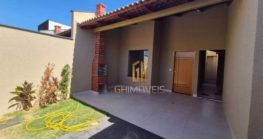 Casa à venda, 83 m² por R$ 350.000,00 - Residencial Eli Forte - Goiânia/GO