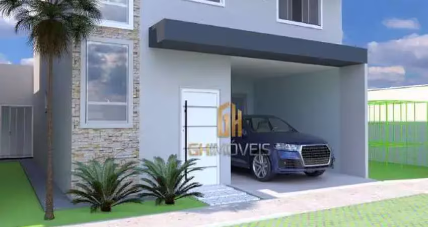 Sobrado com 3 suítes à venda, 156 m² por r$ 690.000 - setor santa luzia - aparecida de goiânia/go