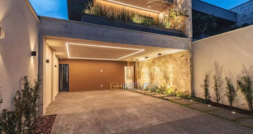Sobrado à venda, 205 m² por r$ 1.400.000,00 - jardim atlântico - goiânia/go