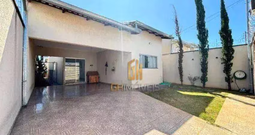 Casa à venda, 154 m² por R$ 650.000,00 - Cidade Vera Cruz - Aparecida de Goiânia/GO