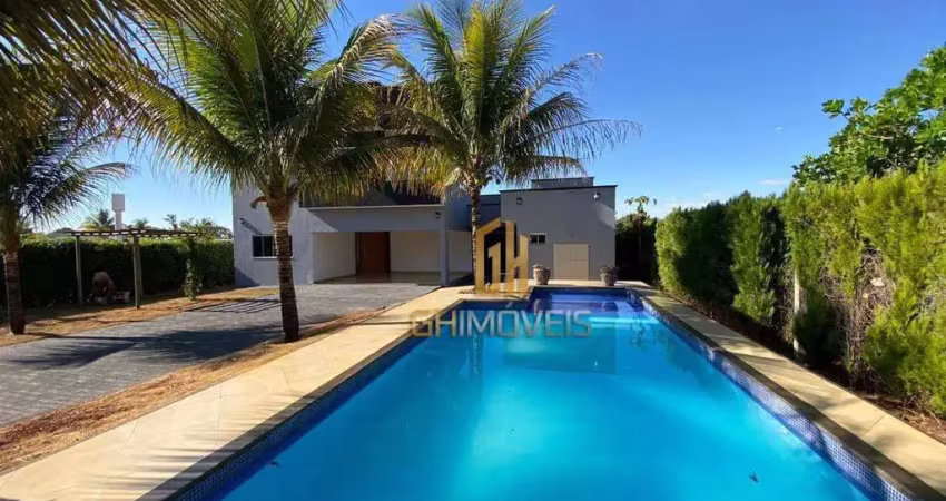 Casa em condomínio fechado com 4 quartos à venda na GO-070, 2, Villaggio Baiocchi, Goianira