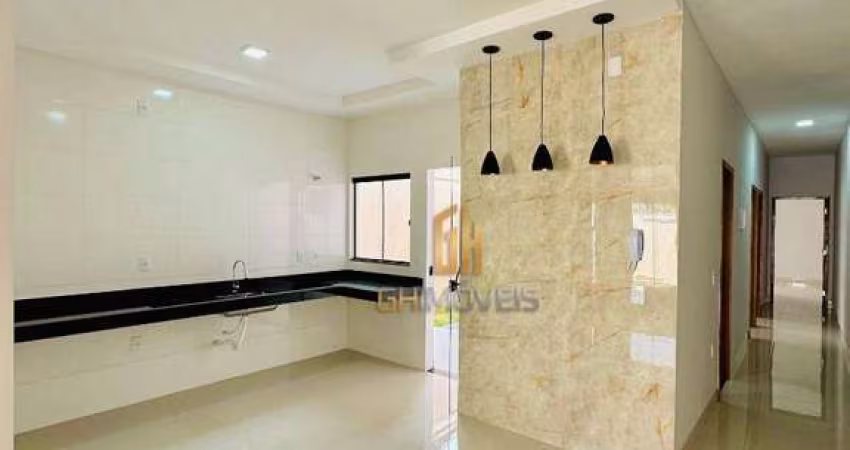 Casa à venda, 120 m² por R$ 380.000,00 - Residencial Pedro Miranda - Senador Canedo/GO