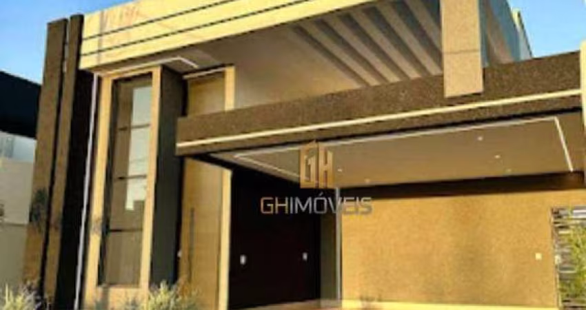 Casa à venda, 175 m² por R$ 1.150.000,00 - Terras Alpha Residencial 1 - Senador Canedo/GO