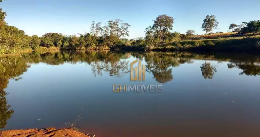Chácara à venda, 2000 m² por r$ 250.000,00 - zona rural - santo antônio de goiás/go