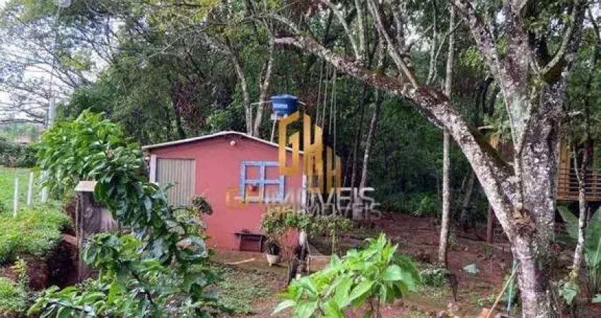 Chácara com 2 dormitórios à venda, 10000 m² por r$ 550.000 - jardim goiás - rio verde/go