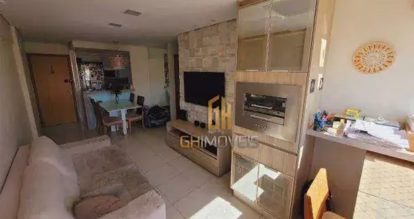 Apartamento à venda, 63 m² por R$ 419.000,00 - Parque Amazônia - Goiânia/GO