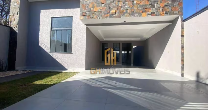 Casa à venda, 117 m² por R$ 500.000,00 - Jardim Helvécia - Aparecida de Goiânia/GO