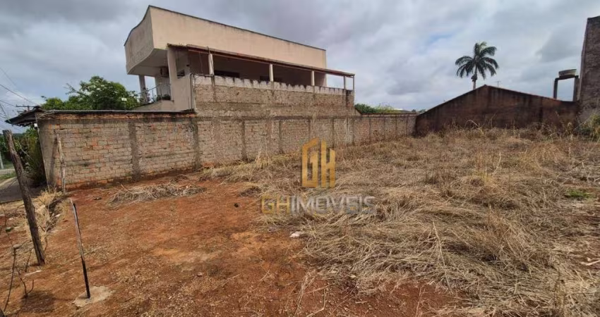 Terreno à venda, 360 m² por R$ 375.000,00 - Setor Faiçalville - Goiânia/GO