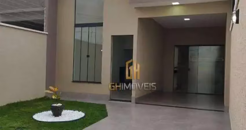Casa à venda, 85 m² por R$ 320.000,00 - Jardim Himalaia - Aparecida de Goiânia/GO
