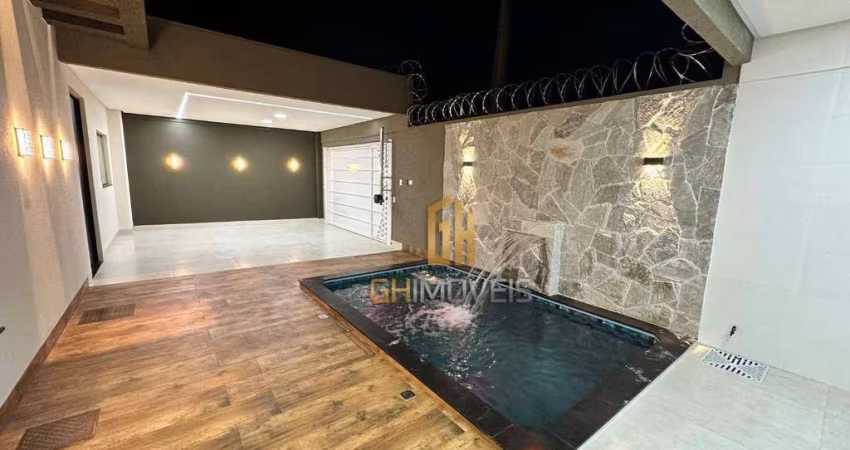 Casa à venda, 125 m² por R$ 629.000,00 - Setor Três Marias - Goiânia/GO