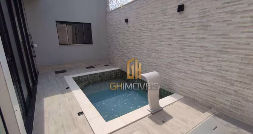 Casa à venda, 157 m² por R$ 789.000,00 - Vila Rosa - Goiânia/GO