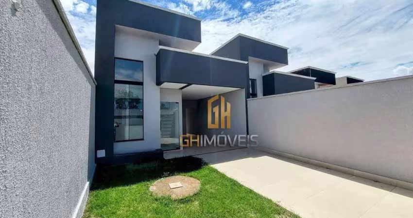 Casa à venda, 83 m² por R$ 316.000,00 - ExpansuI - Aparecida de Goiânia/GO