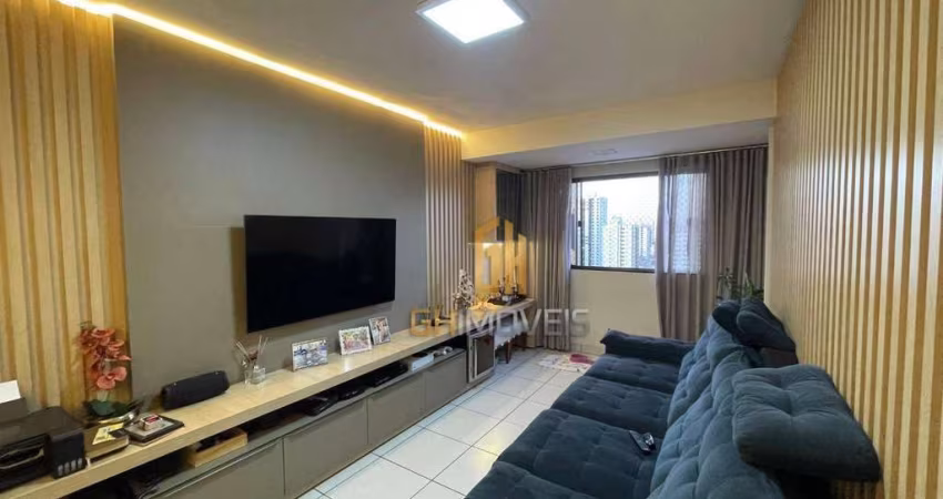 Apartamento à venda, 96 m² por R$ 650.000,00 - Setor Bueno - Goiânia/GO
