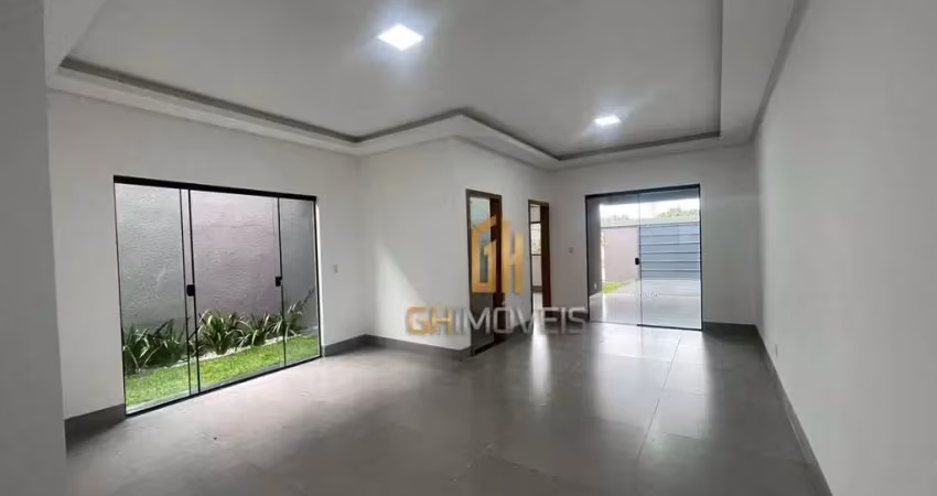 Casa à venda, 138 m² por R$ 400.000,00 - Jardim Buriti Sereno - Aparecida de Goiânia/GO