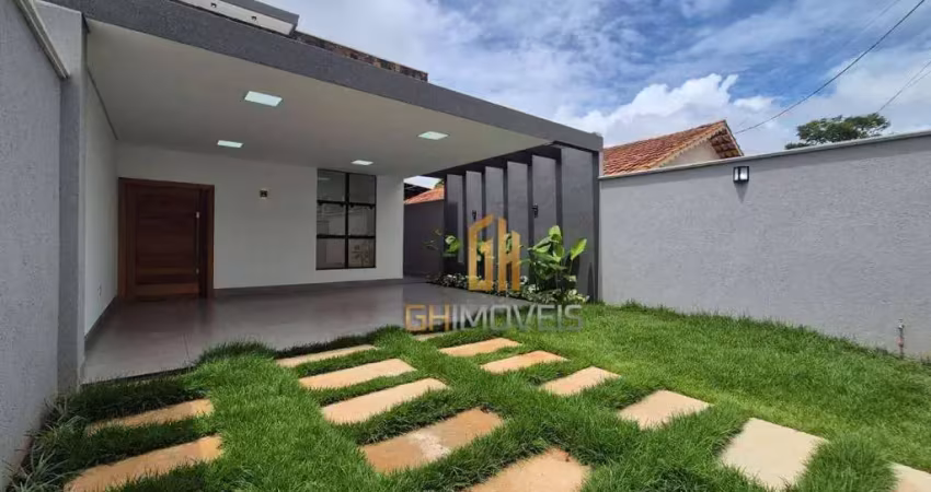 Casa à venda, 160 m² por R$ 890.000,00 - Jardim Helvécia - Aparecida de Goiânia/GO