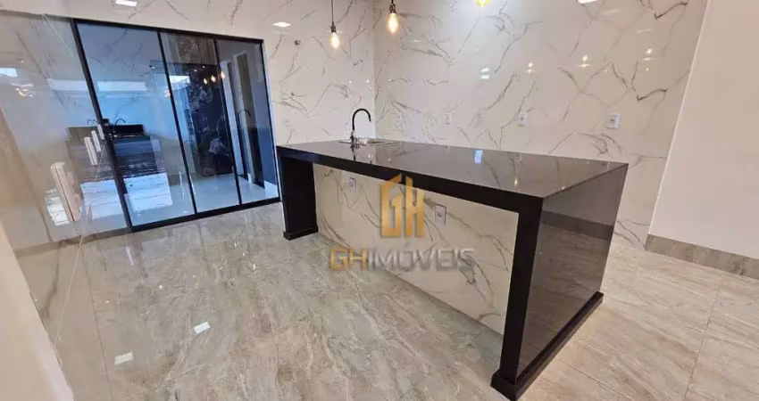 Casa à venda, 123 m² por R$ 650.000,00 - Sítios Santa Luzia - Aparecida de Goiânia/GO