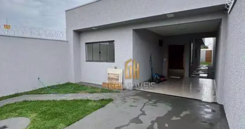 Casa à venda, 115 m² por R$ 520.000,00 - Parque das Nações - Aparecida de Goiânia/GO