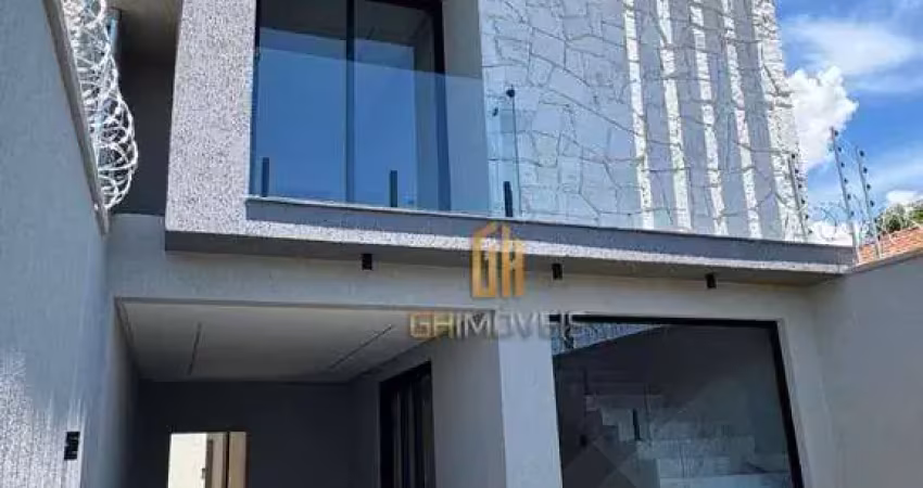 Sobrado à venda, 175 m² por R$ 990.000,00 - Jardim Vila Boa - Goiânia/GO