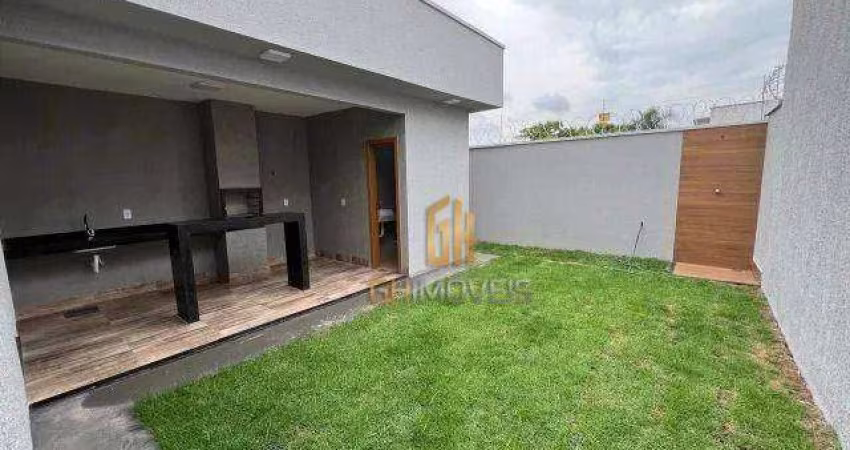 Casa à venda, 112 m² por R$ 520.000,00 - Parque das Nações - Aparecida de Goiânia/GO