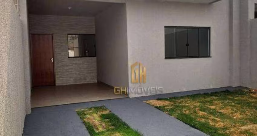 Linda casa de 2 QUARTOS com suíte no Bairro independência Aparecida de Goiânia