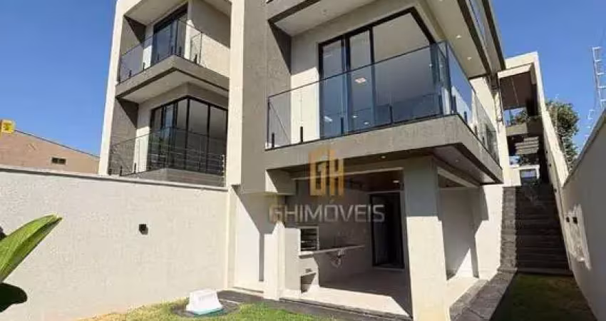 Sobrado à venda, 217 m² por r$ 1.600.000,00 - jardim atlântico - goiânia/go