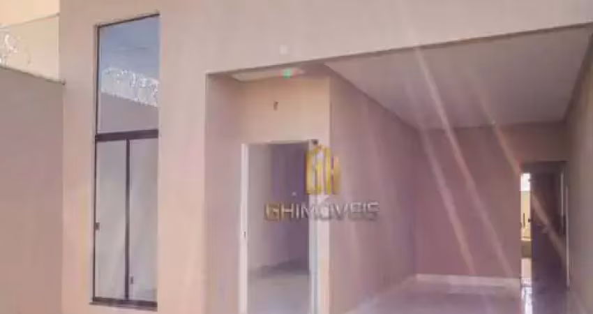 Magnífica casa  03 Quartos, sendo 01 Suíte Setor Alvorada Oeste Aparecida de Goiânia  GO