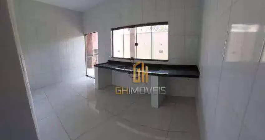 Casa à venda, 100 m² por r$ 350.000,00 - nova olinda - aparecida de goiânia/go