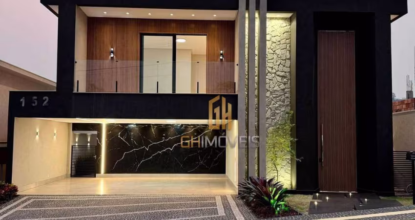 Sobrado à venda, 365 m² por R$ 2.300.000,00 - Jardins Bolonha - Senador Canedo/GO
