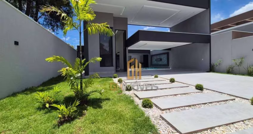 Casa com 3 dormitórios à venda, 200 m² por r$ 1.480.000,00 - anhangüera - goiânia/go