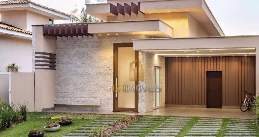Casa com 3 dormitórios à venda, 212 m² por R$ 2.950.000,00 - Jardins Mônaco - Aparecida de Goiânia/GO