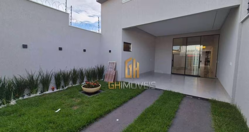 Casa à venda, 110 m² por R$ 700.000,00 - Vila Mariana - Aparecida de Goiânia/GO