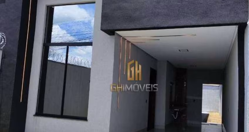 Casa à venda, 110 m² por R$ 550.000,00 - Parque Trindade - Aparecida de Goiânia/GO