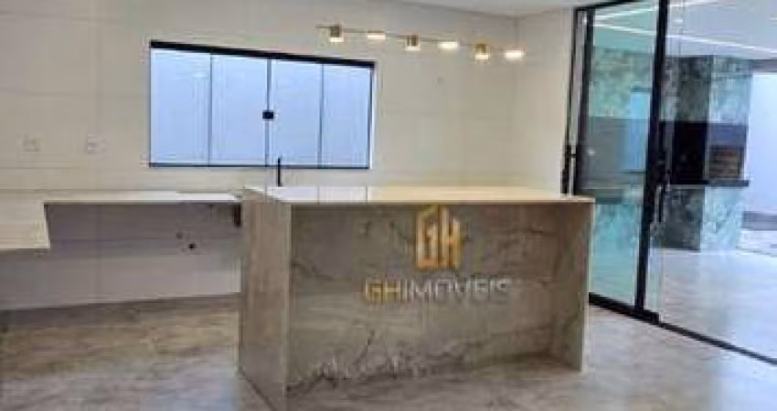 Casa à venda, 210 m² por R$ 1.480.000,00 - Parque Amazônia - Goiânia/GO
