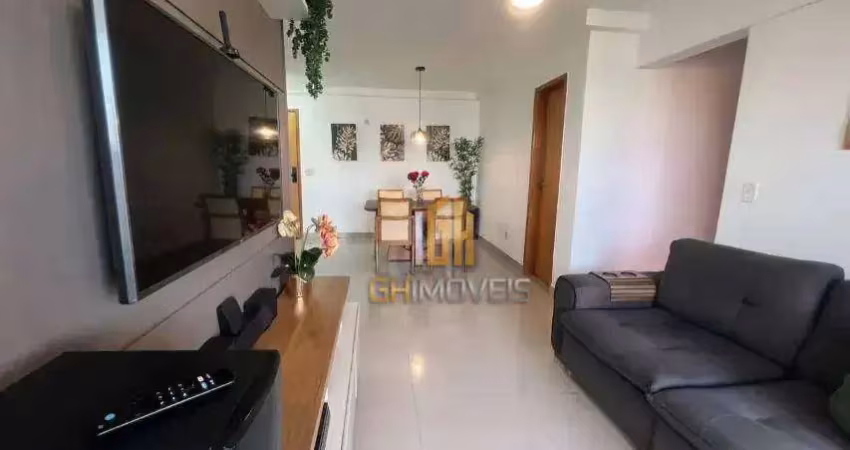 Apartamento à venda, 75 m² por r$ 530.000,00 - vila rosa - goiânia/go