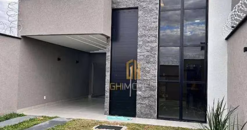 Casa com 3 dormitórios à venda, 150 m² por r$ 730.000,00 - cardoso continuação - aparecida de goiânia/go