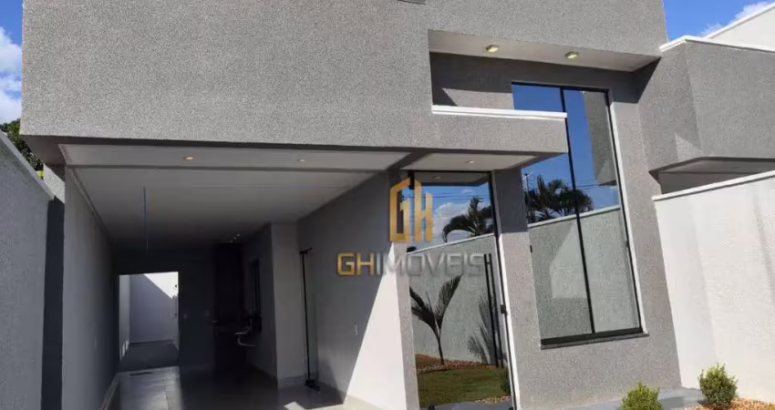 Casa à venda, 110 m² por R$ 550.000,00 - Parque São Jorge - Aparecida de Goiânia/GO