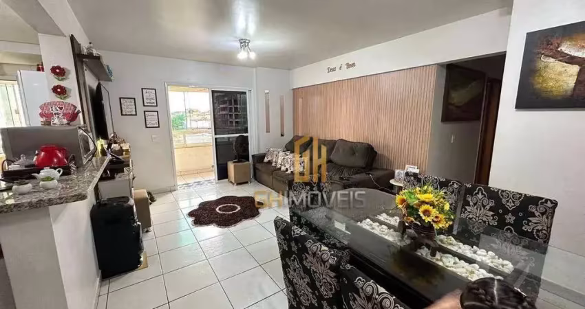 Apartamento à venda, 89 m² por r$ 475.000,00 - village veneza - goiânia/go