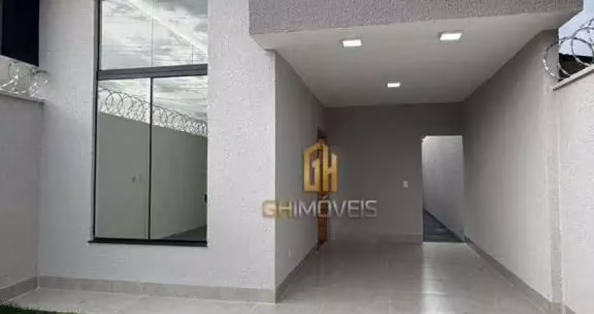 Casa à venda, 98 m² por R$ 380.000,00 - Jardim Itaipu - Goiânia/GO