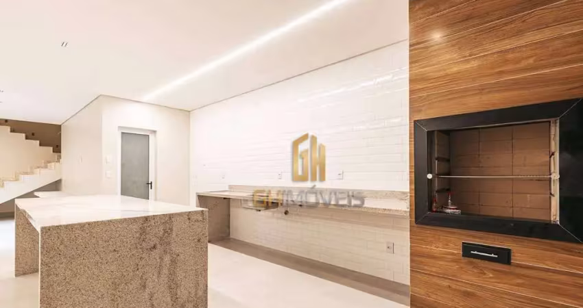 Sobrado à venda, 210 m² por r$ 1.300.000,00 - jardim atlântico - goiânia/go
